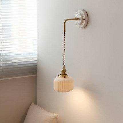 Decorative Ceramic Plate Wall Sconce K1561