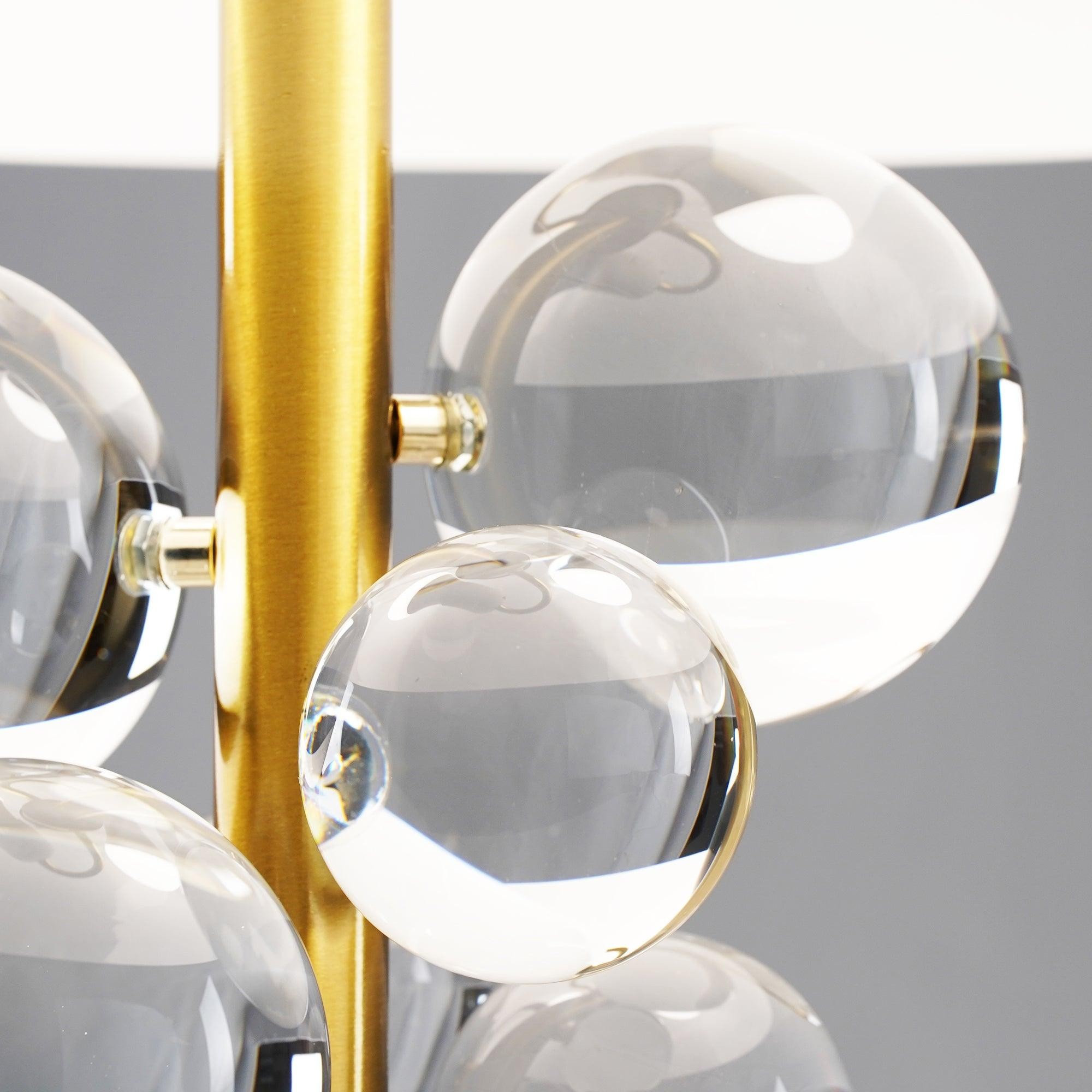 Modern Creative Metal Table Lamp K411
