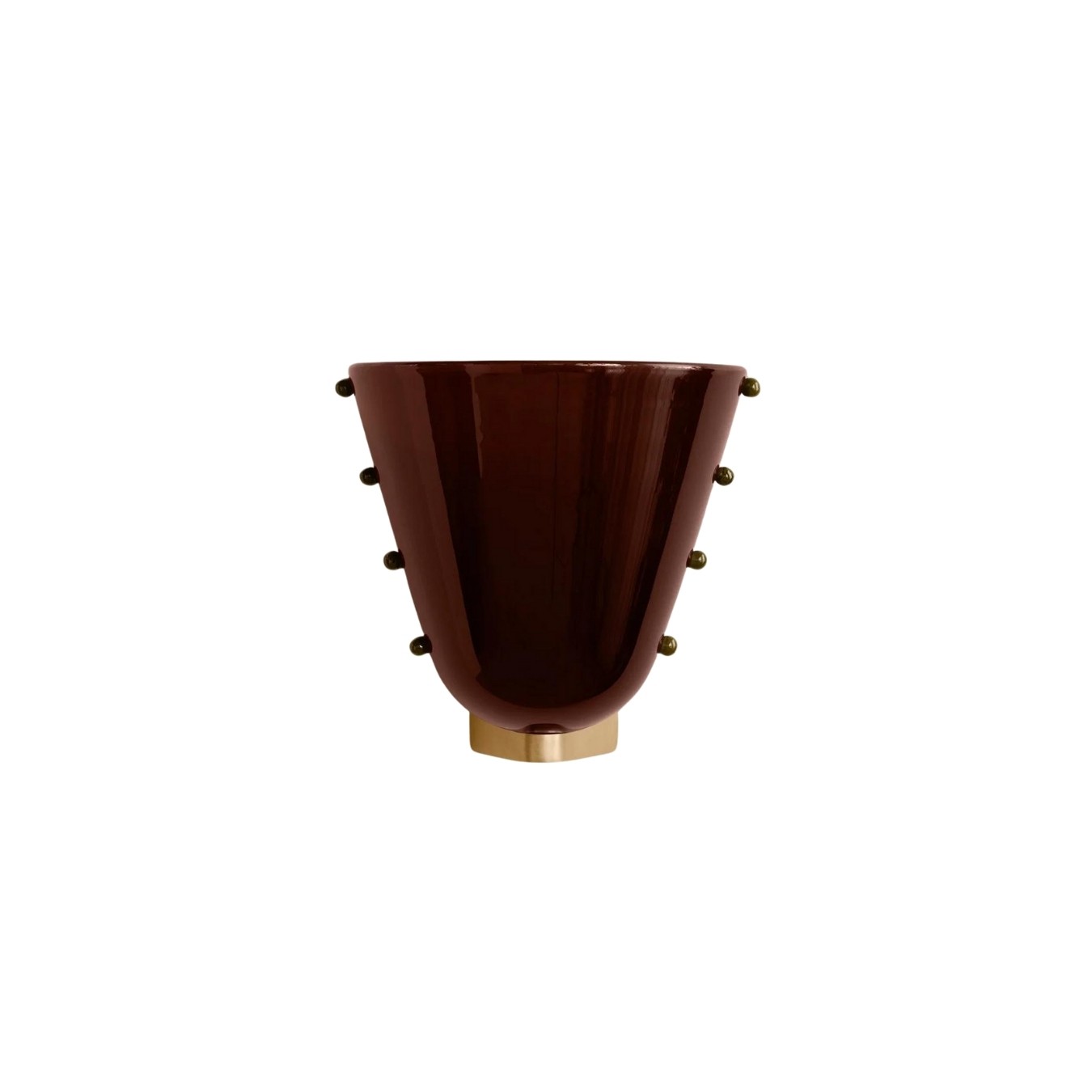 Bellina Colourful Glass Wall Light – Modern Gemma Wall Sconce For Bedroom or Hallway K1130