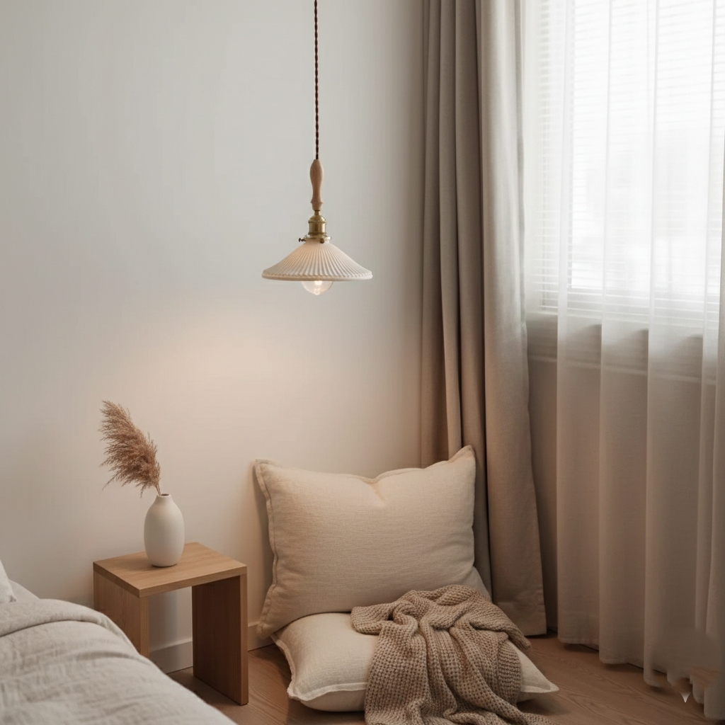 Eloria Boho Ceramic Pendant Light D864
