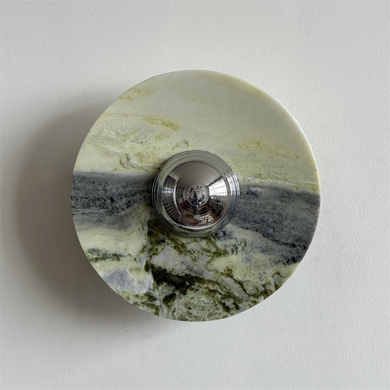Green Calacatta Marble Sconce D632