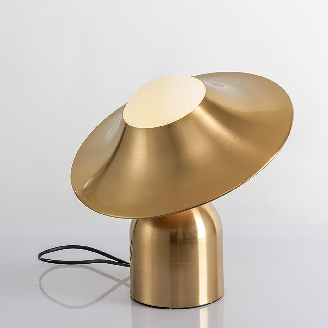 Nordic Creative Metal Disc Table Lamp K269