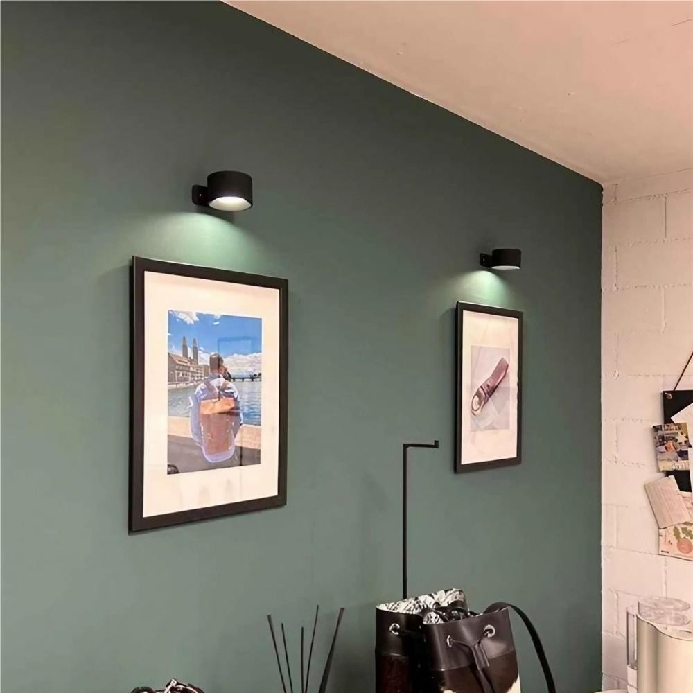 Wireless Rotatable Rechargeable Wall Light K64