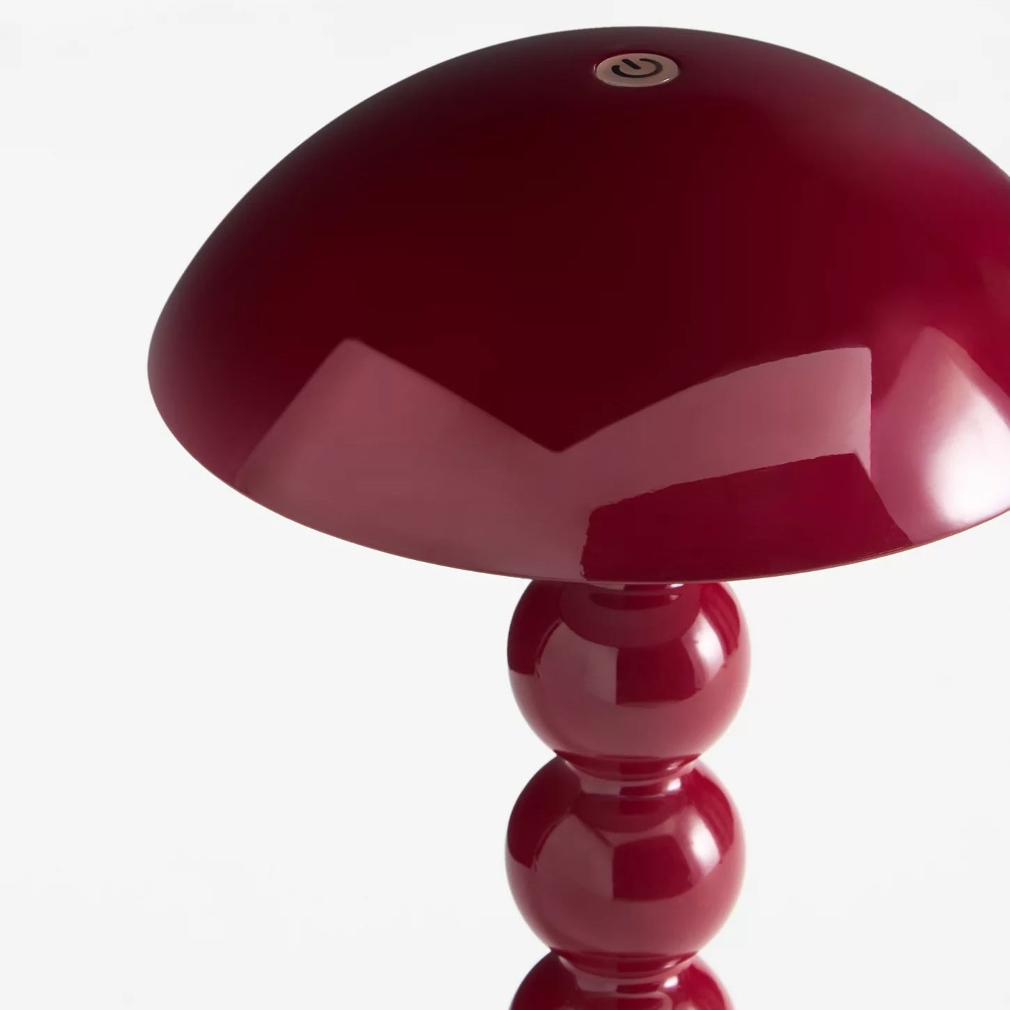 Modo LED Table Lamp - Orb-Stacked Base Mushroom Shade Perfect for Living Room or Bedroom K1669