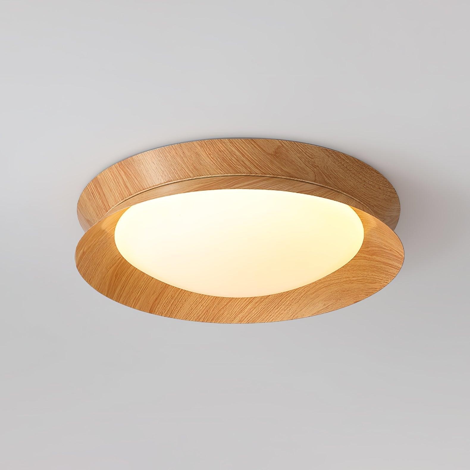 Double Half Round Ceiling Light K358