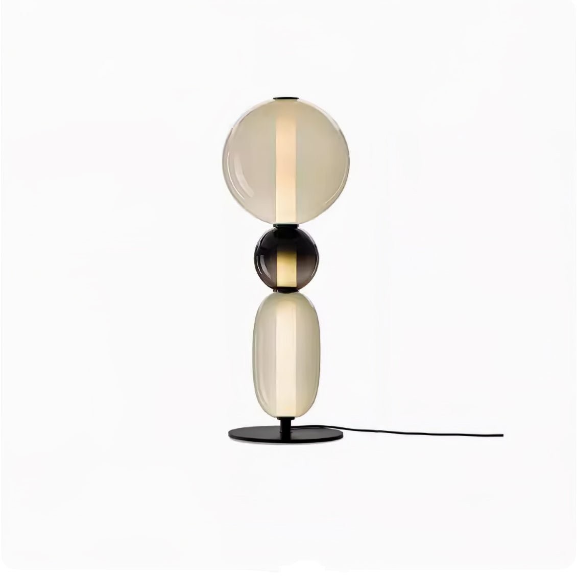 Nordic Minimalist Creative Luxury Gourd Glass Table Lamp K291