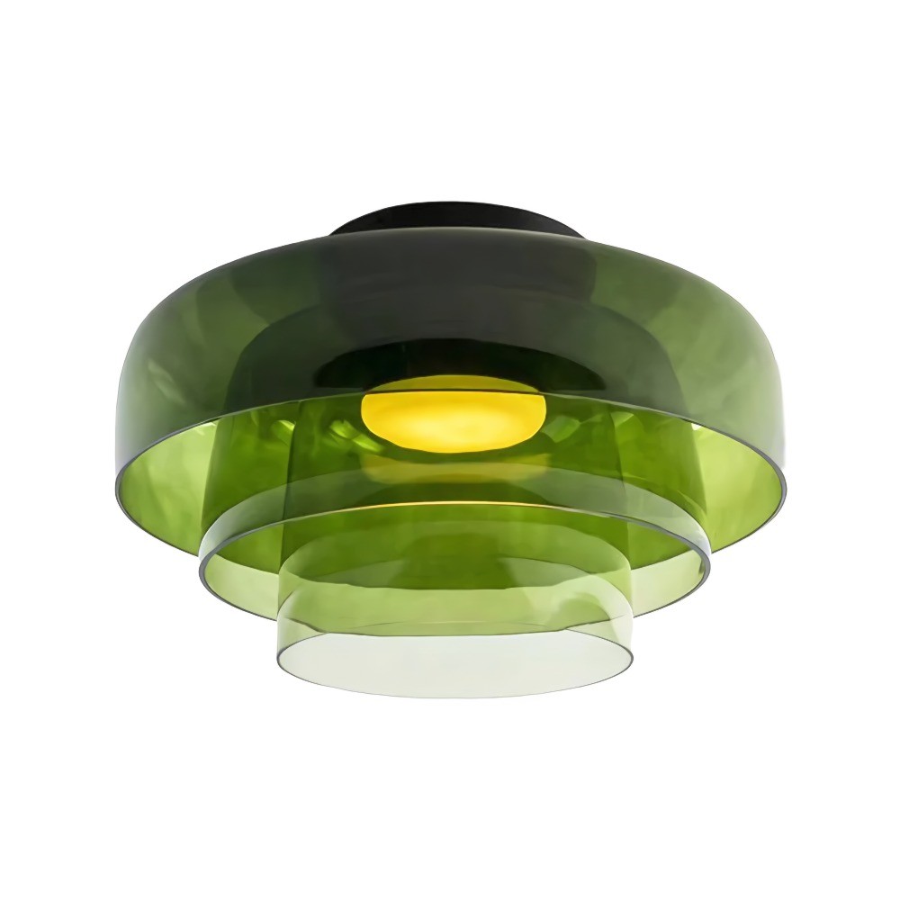 Celestial Scandinavian Glass Ceiling Lamp - Stylish Levels Ceiling Light for Room K2162