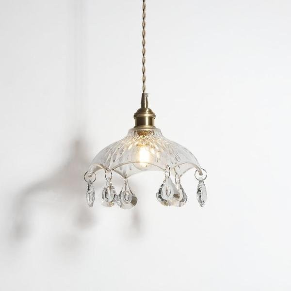 Bowl Shade Pendant Lamp