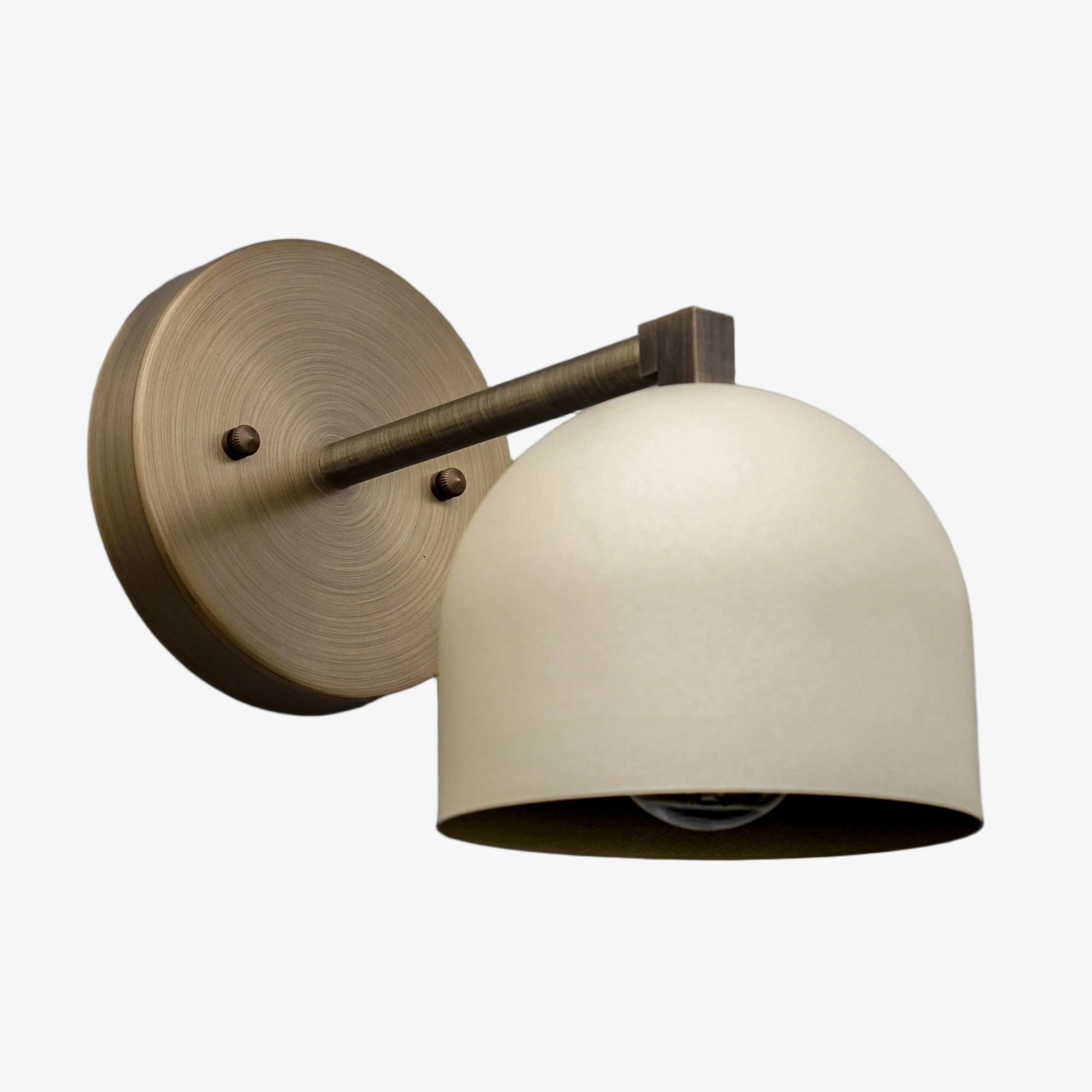Metio Dome Decorative Wall Sconce Light - Elegant Indoor Lighting Fixture K1531