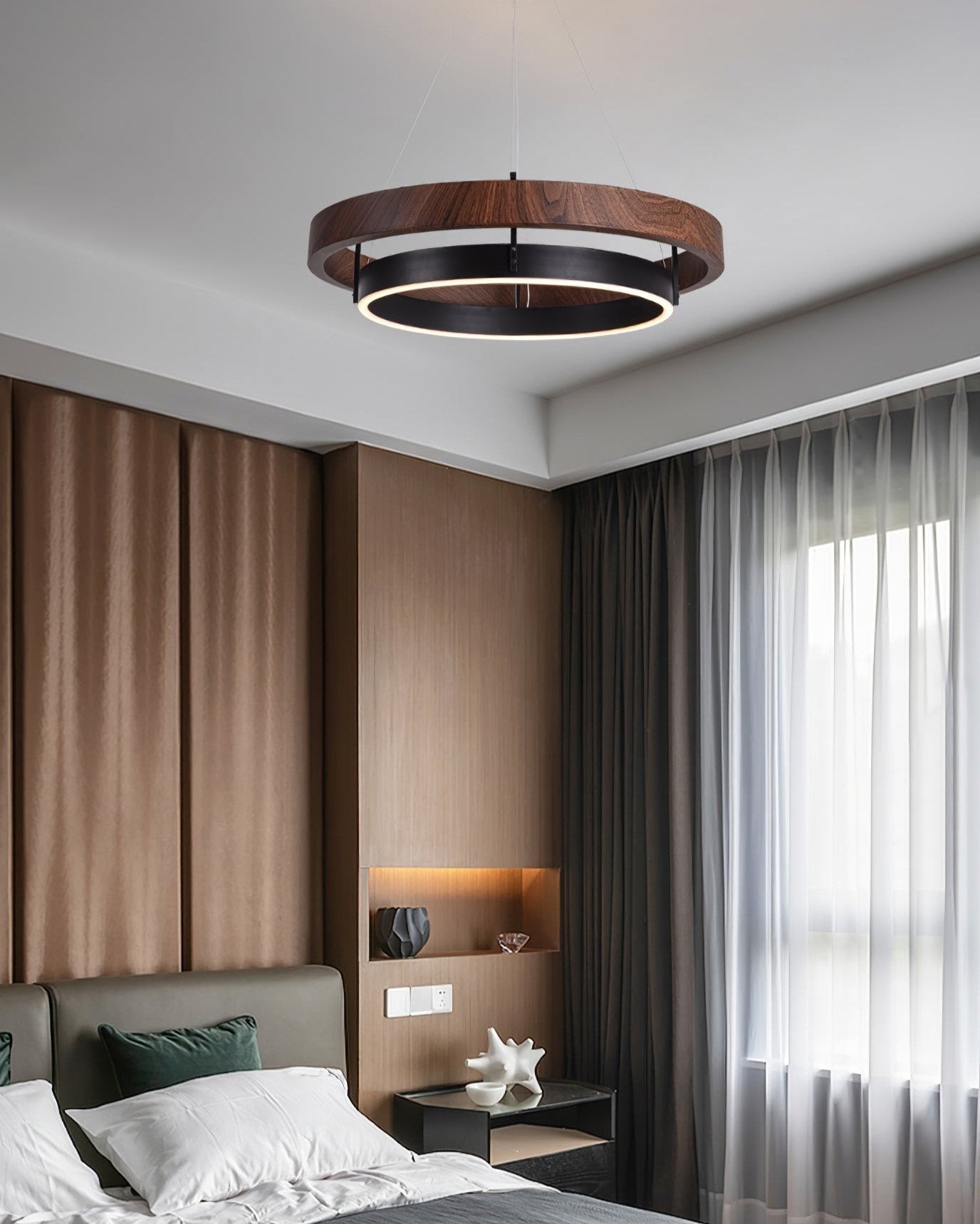 Ring Dunst Chandelier K1076
