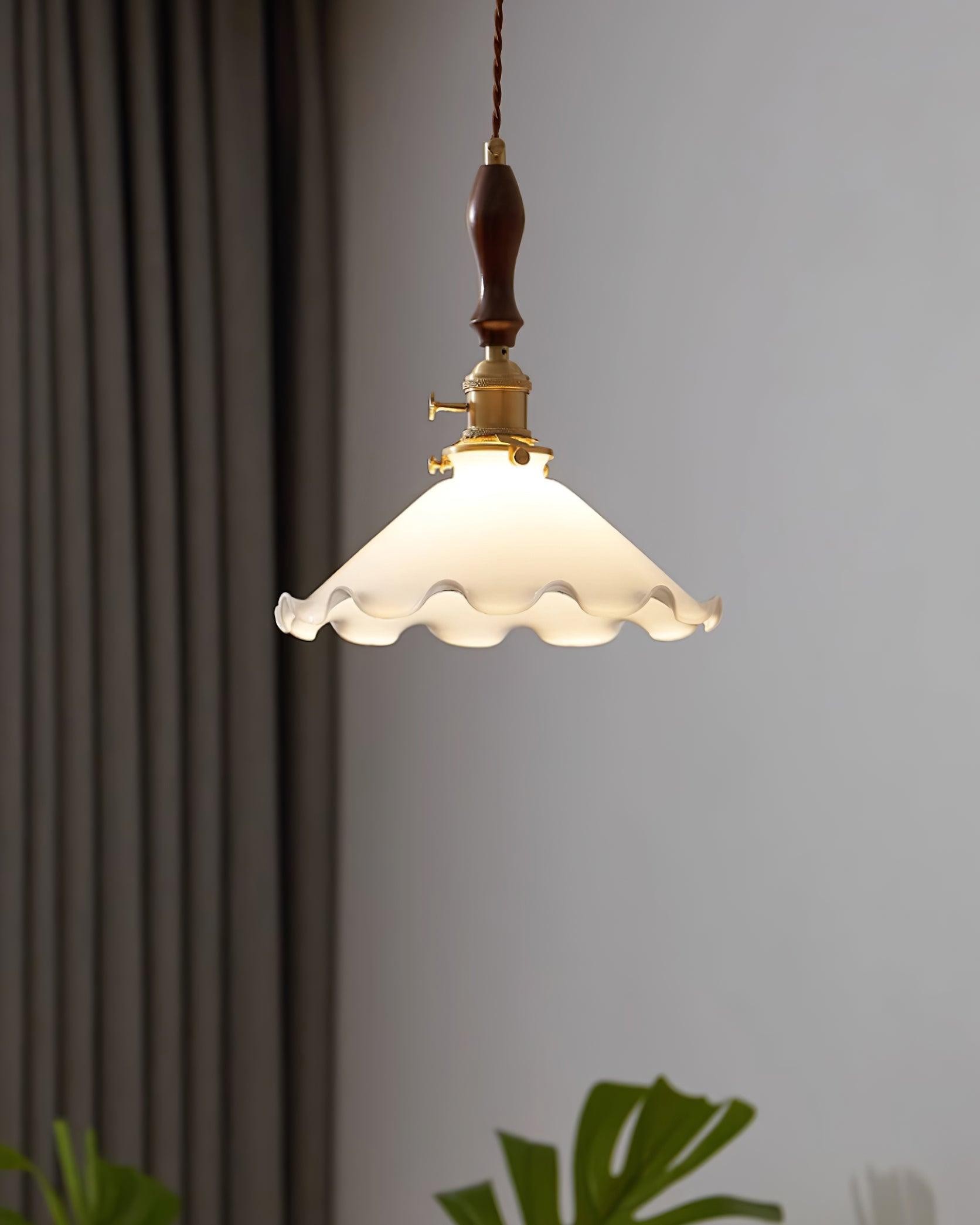 Milky Flower Pendant Light K507