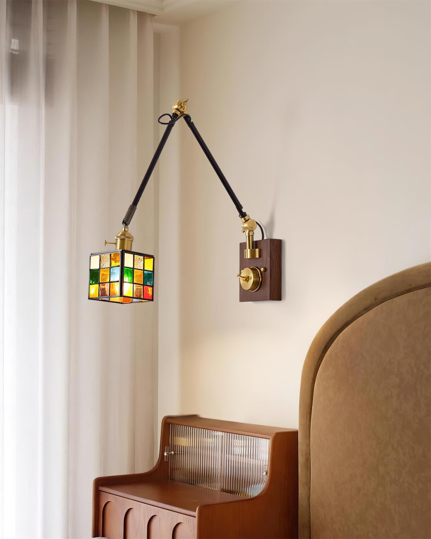 Vitrax Wall Lamp D123