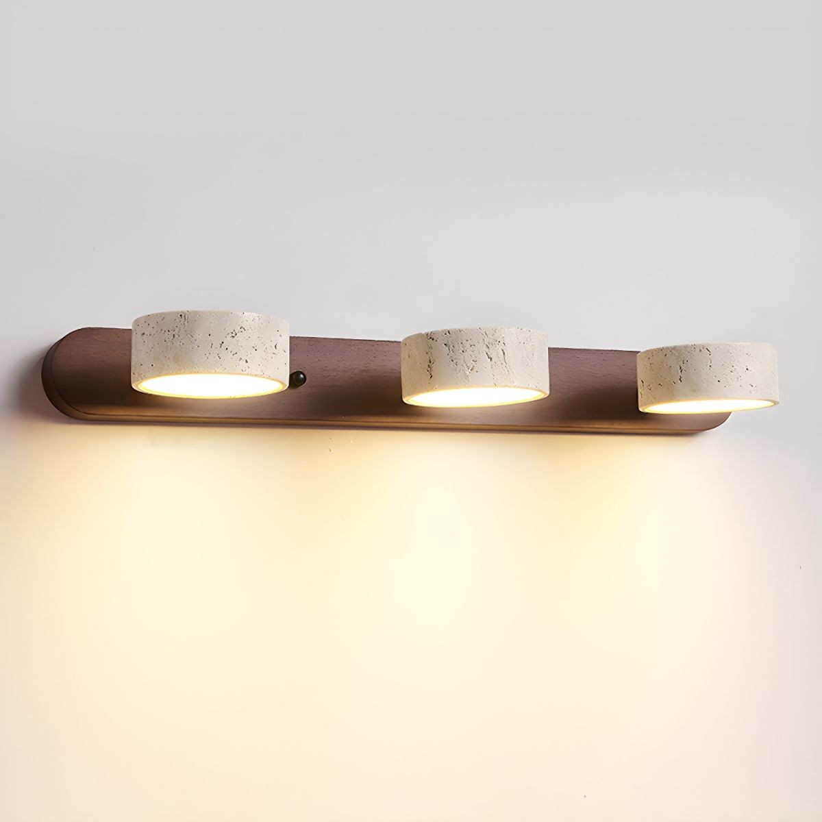 Travellia Scandinavian Travertine Vanity Wall Light K902