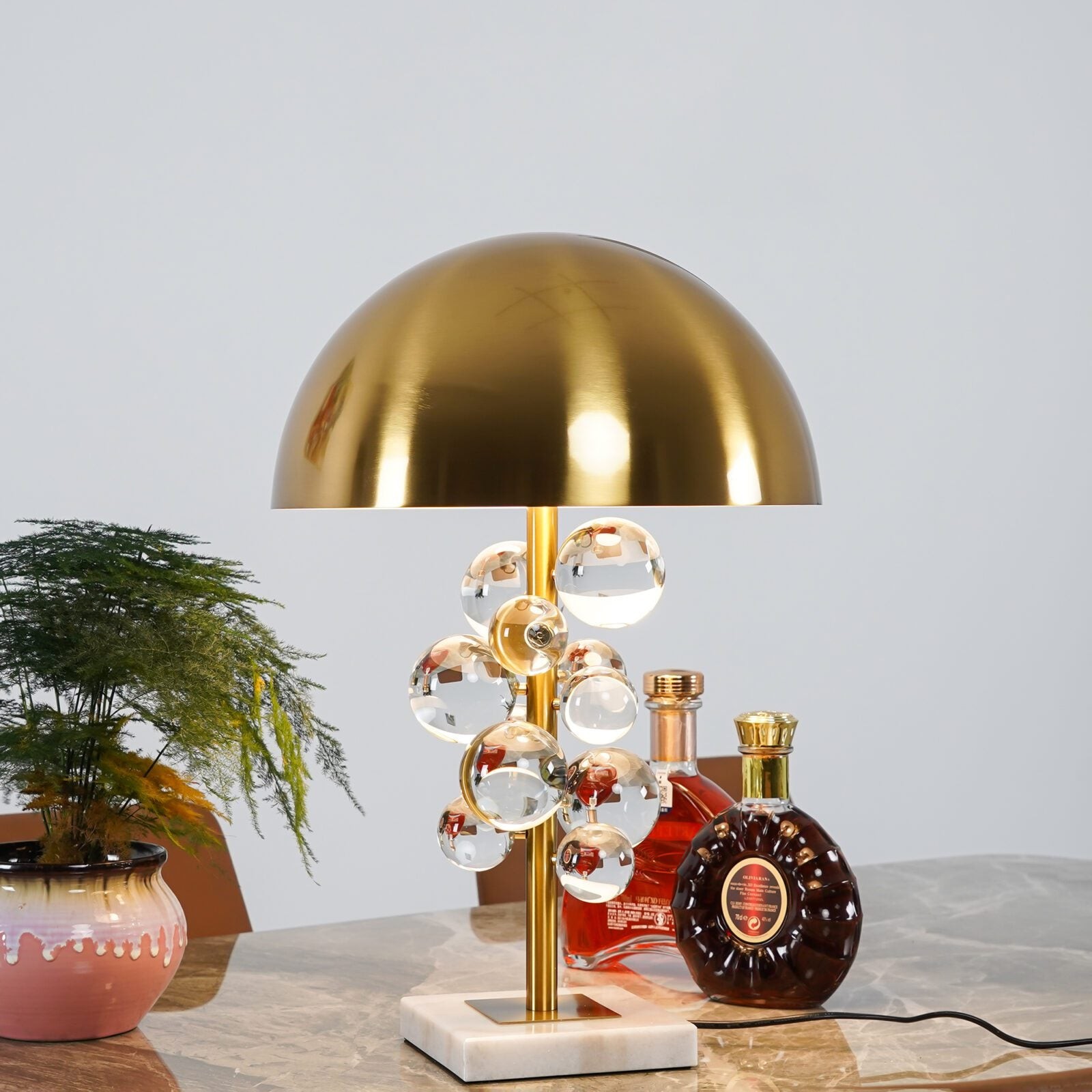 Modern Creative Metal Table Lamp K411
