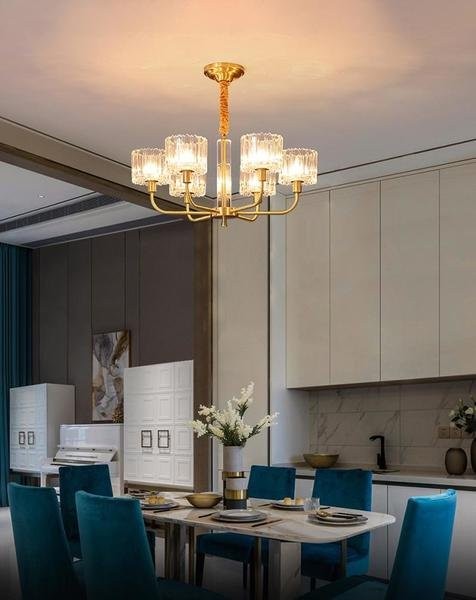 Brass Chandelier