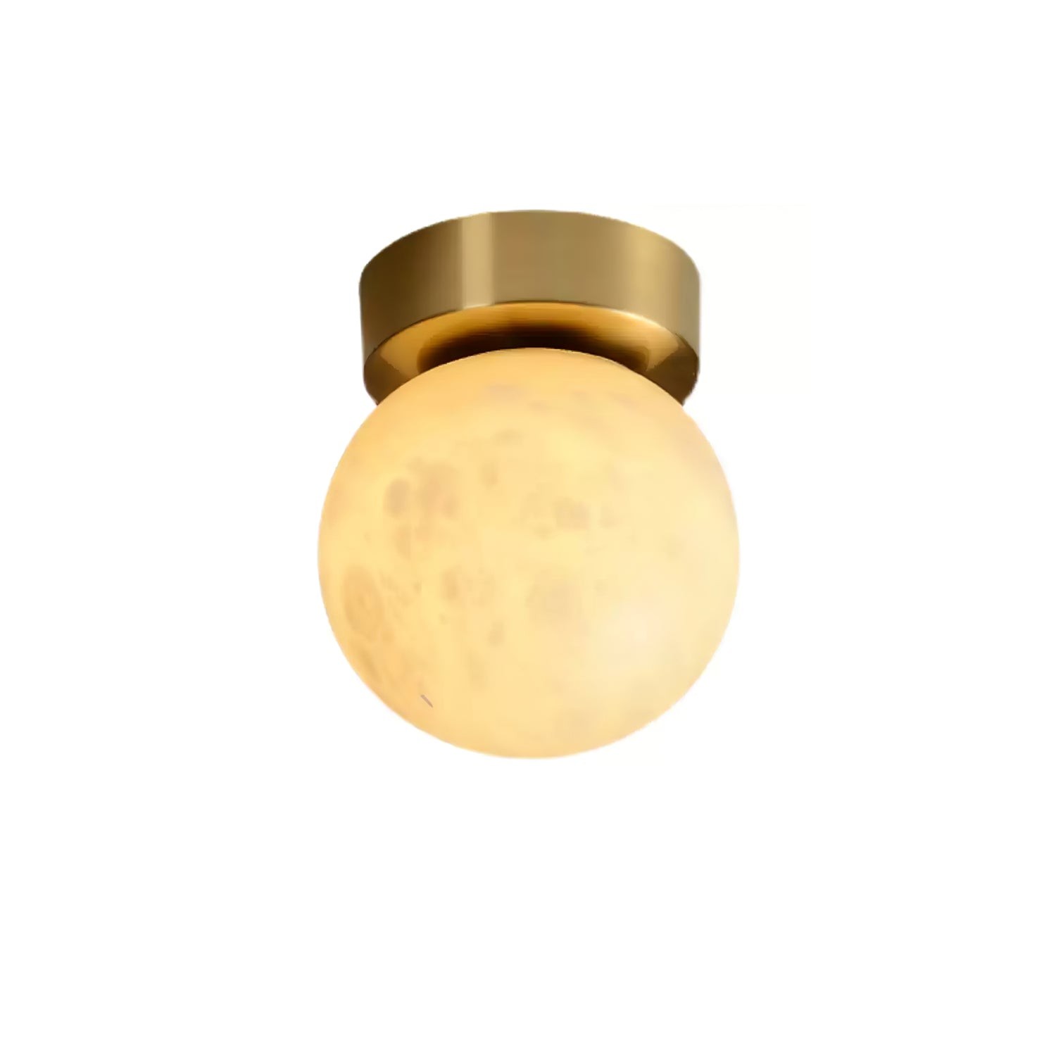 Moon Alabaster Ceiling Lamp K528