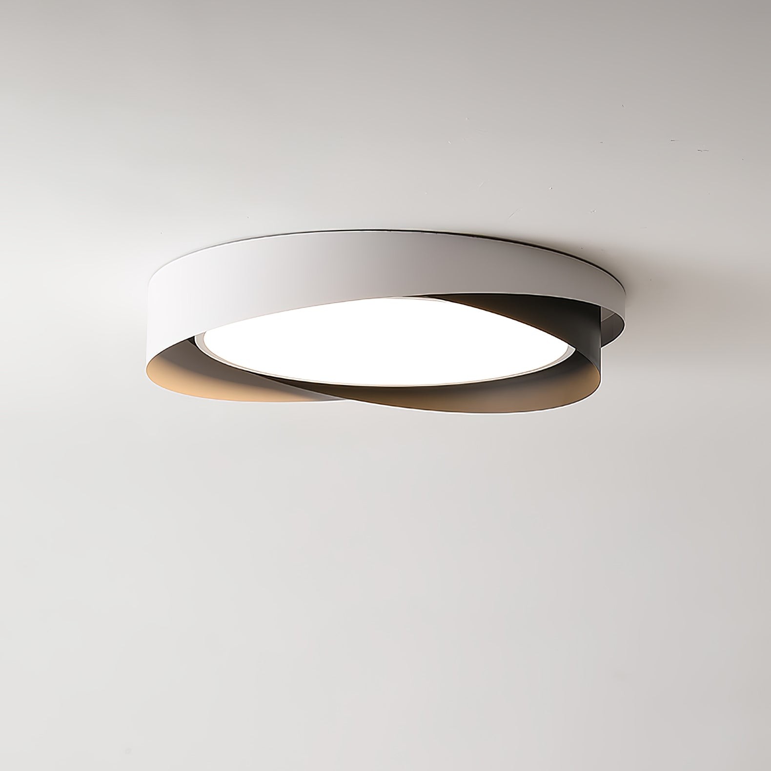Nordic Style Modern Minimalist Wave Pattern Ceiling Lamp K611