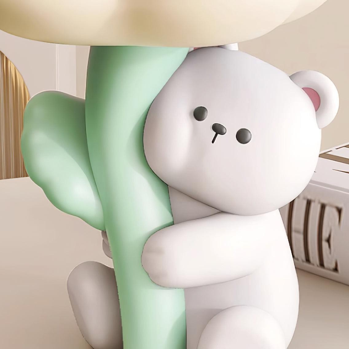 Cute Bear Resin Table Lamp K829