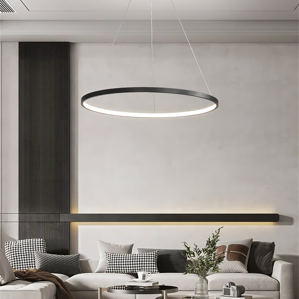 Modern Classic Ring Led Chandelier K203