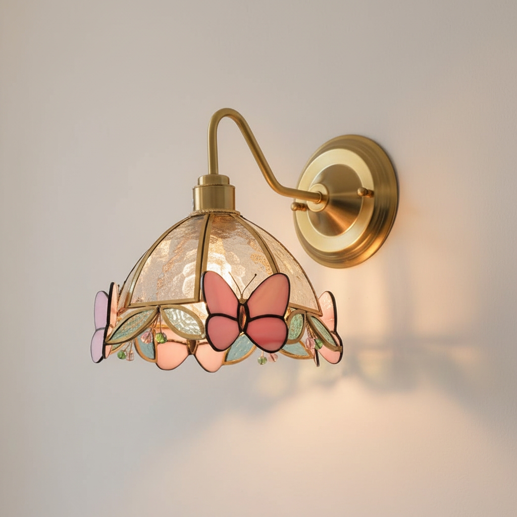 Butterfly Jewel Wall Lamp D240