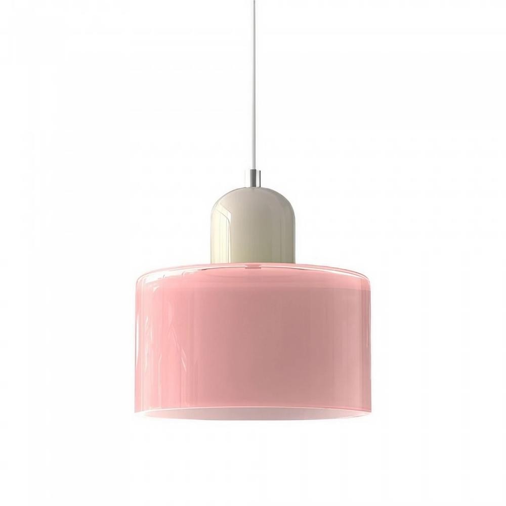 Morandi Cylinder Glass Pendant Light K30
