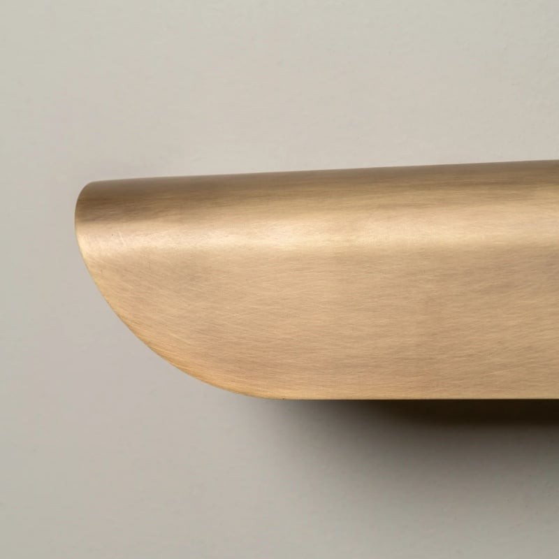 Hidra Modern Metal Wall Sconce - Minimalist Down-Light Sconce for Modern Homes K1691