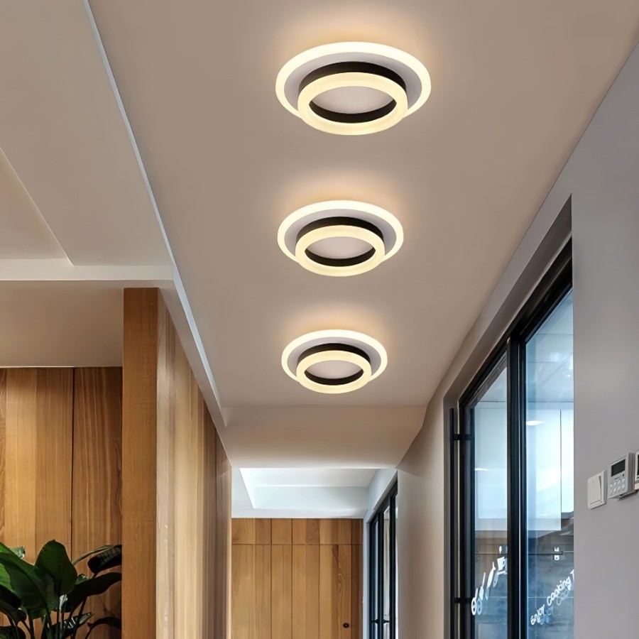 Modern Slim Flat Panel LED Ceiling Light K39