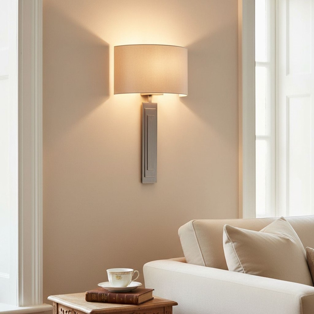 Linexis Vintage-Inspired Wall Sconce with Sculpted Arm Design - Modern Art Deco Style K1935