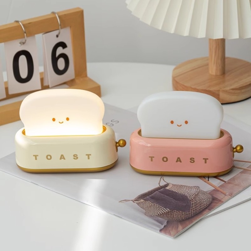 Cute Mini Toaster Led Table Light K160