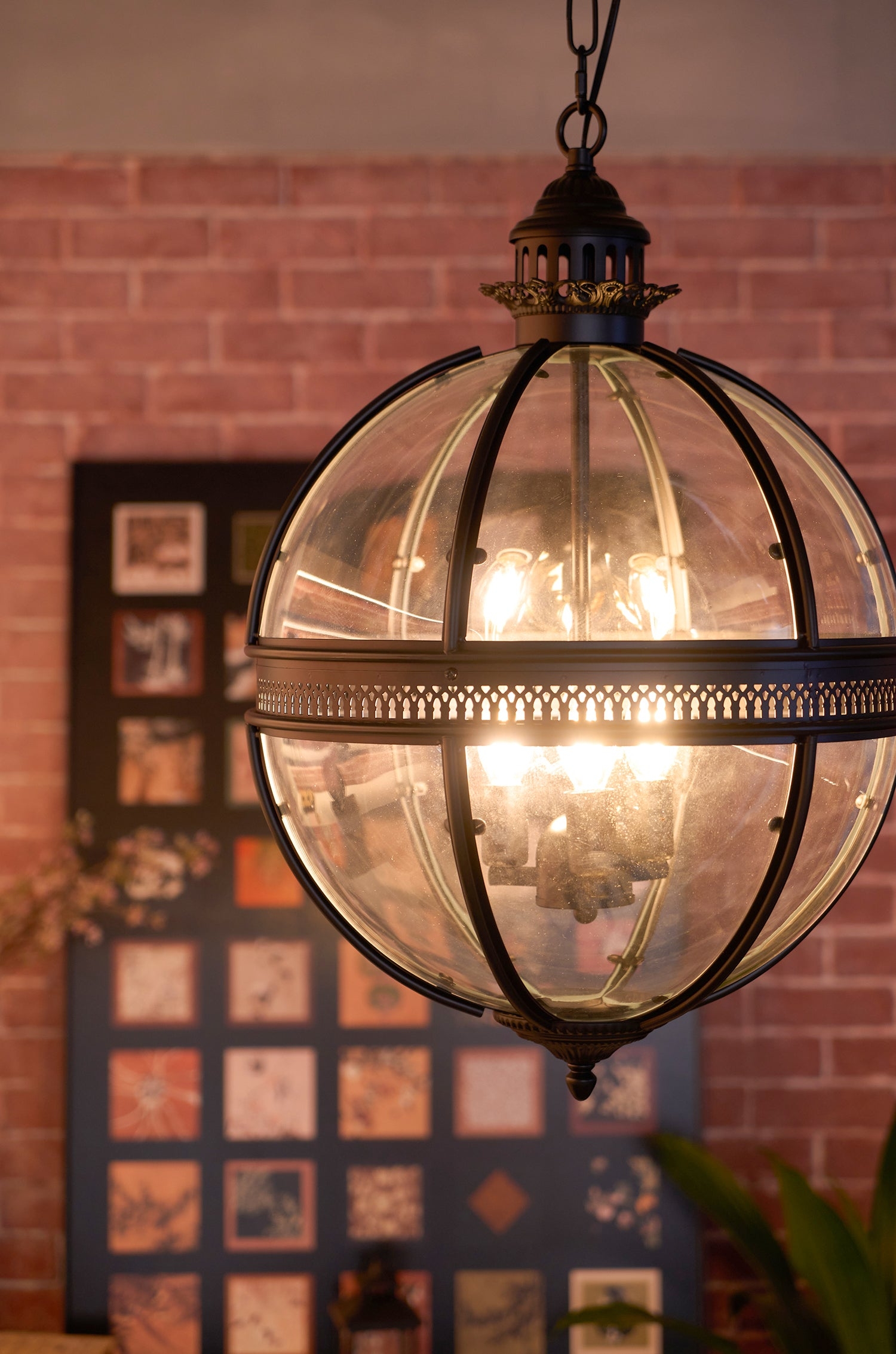 Braeden Pendant Light D533