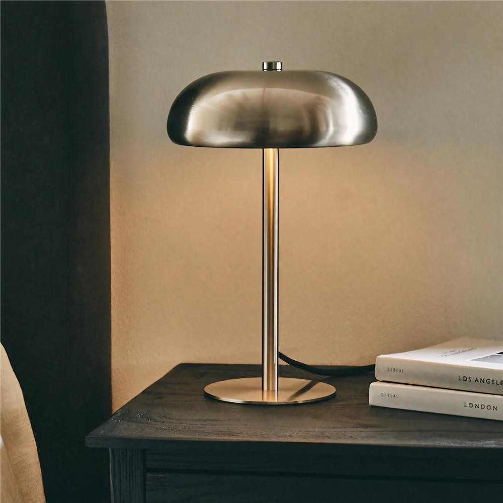 Minimalist Monochrome Table Lamp