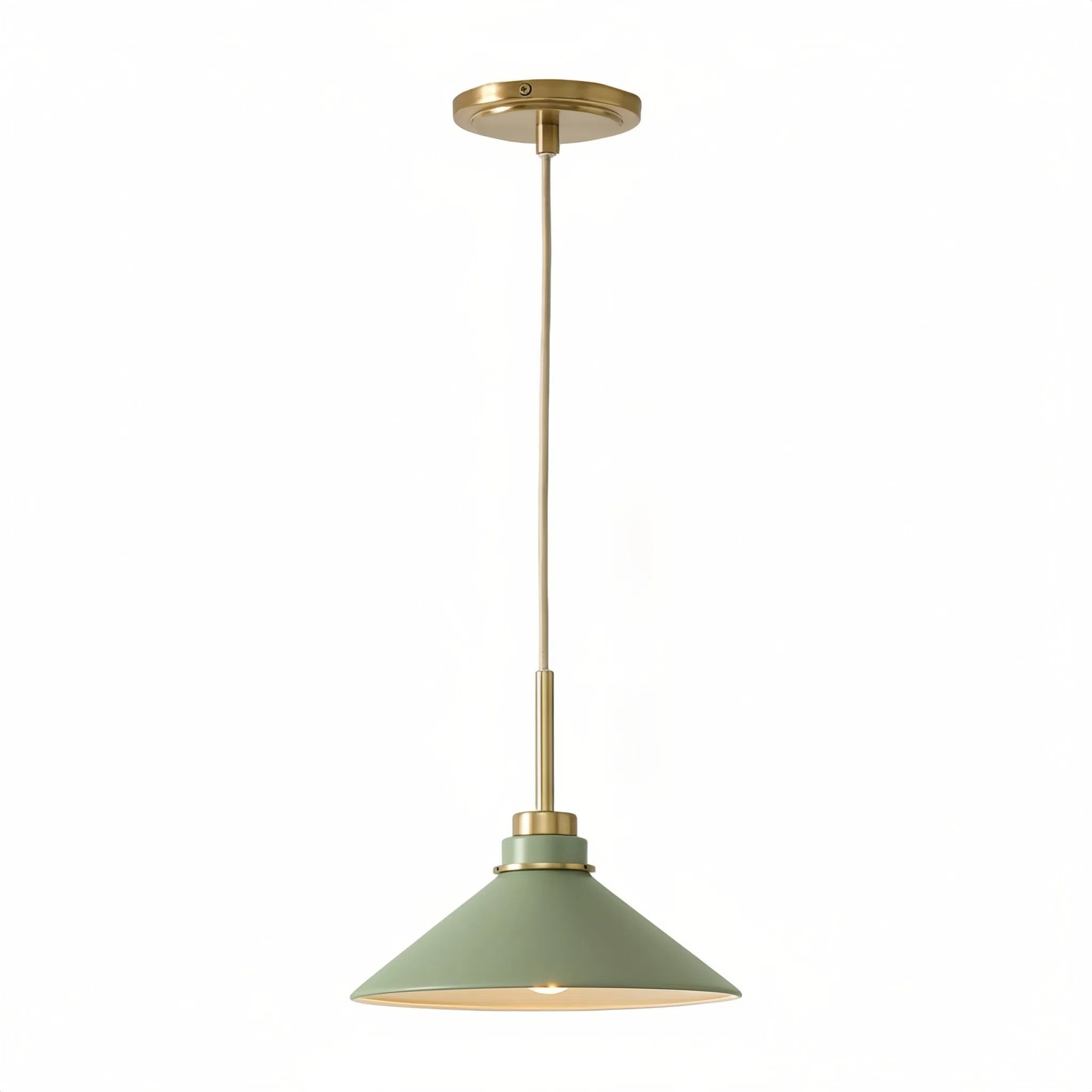 Aurenza Round Pendant Light – Timeless Farmhouse Style for Any Interior K1139