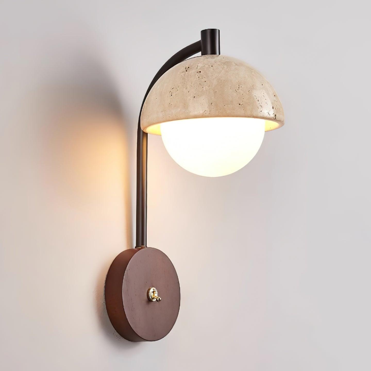Retro Disc Ball Bedside Wall Lamp K771