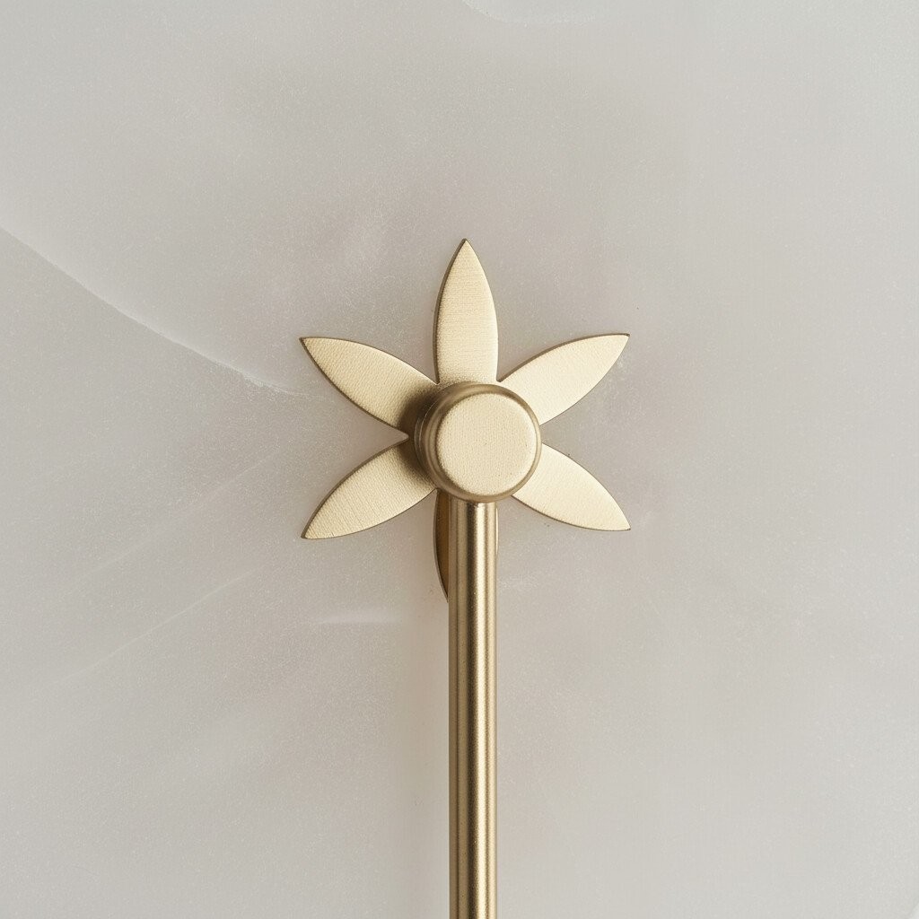 Albi Alabaster Wall Lamp - Carved floral Outlines are Suitable for Living Rooms or Bedrooms K1675