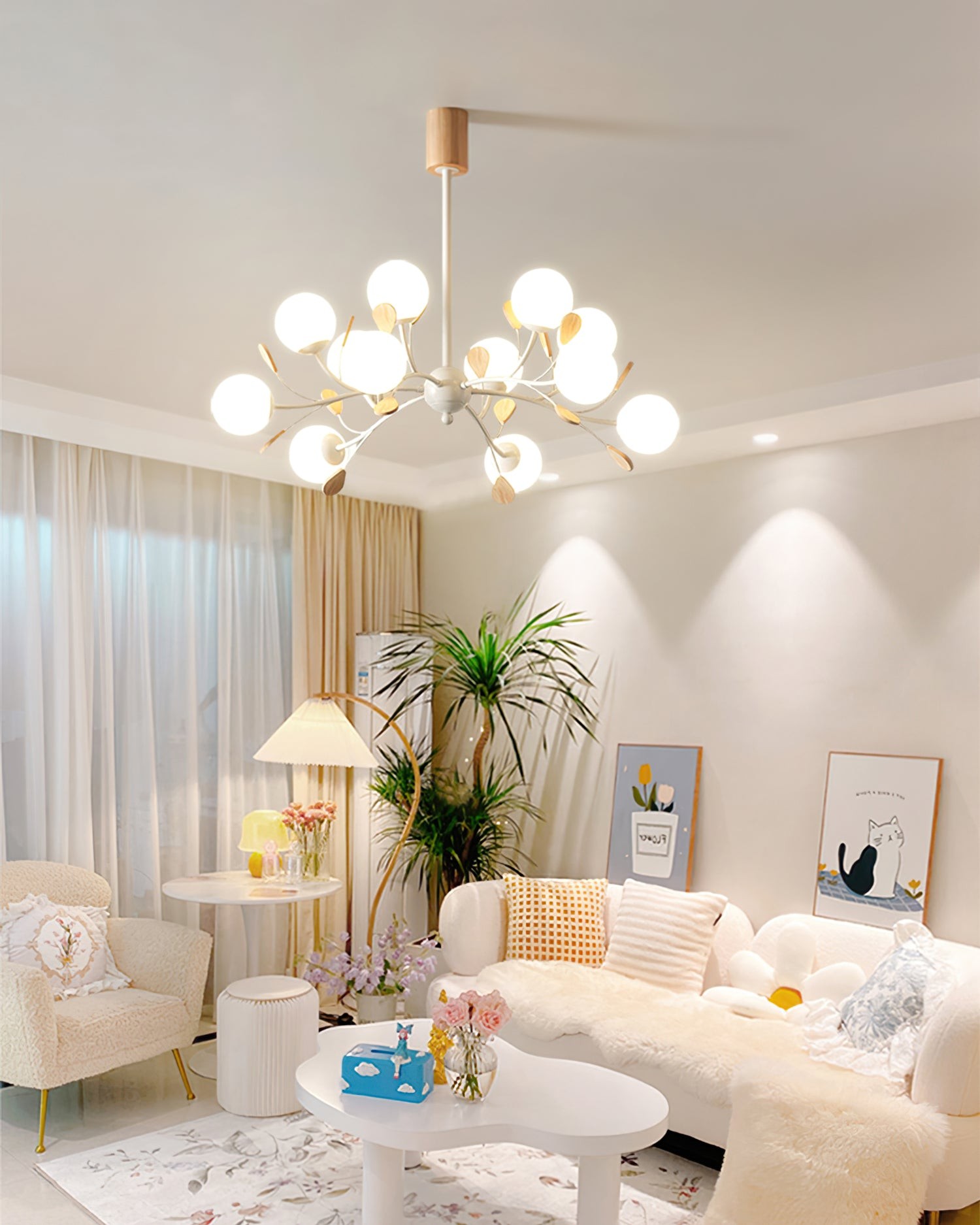 Birdle Chandelier K975