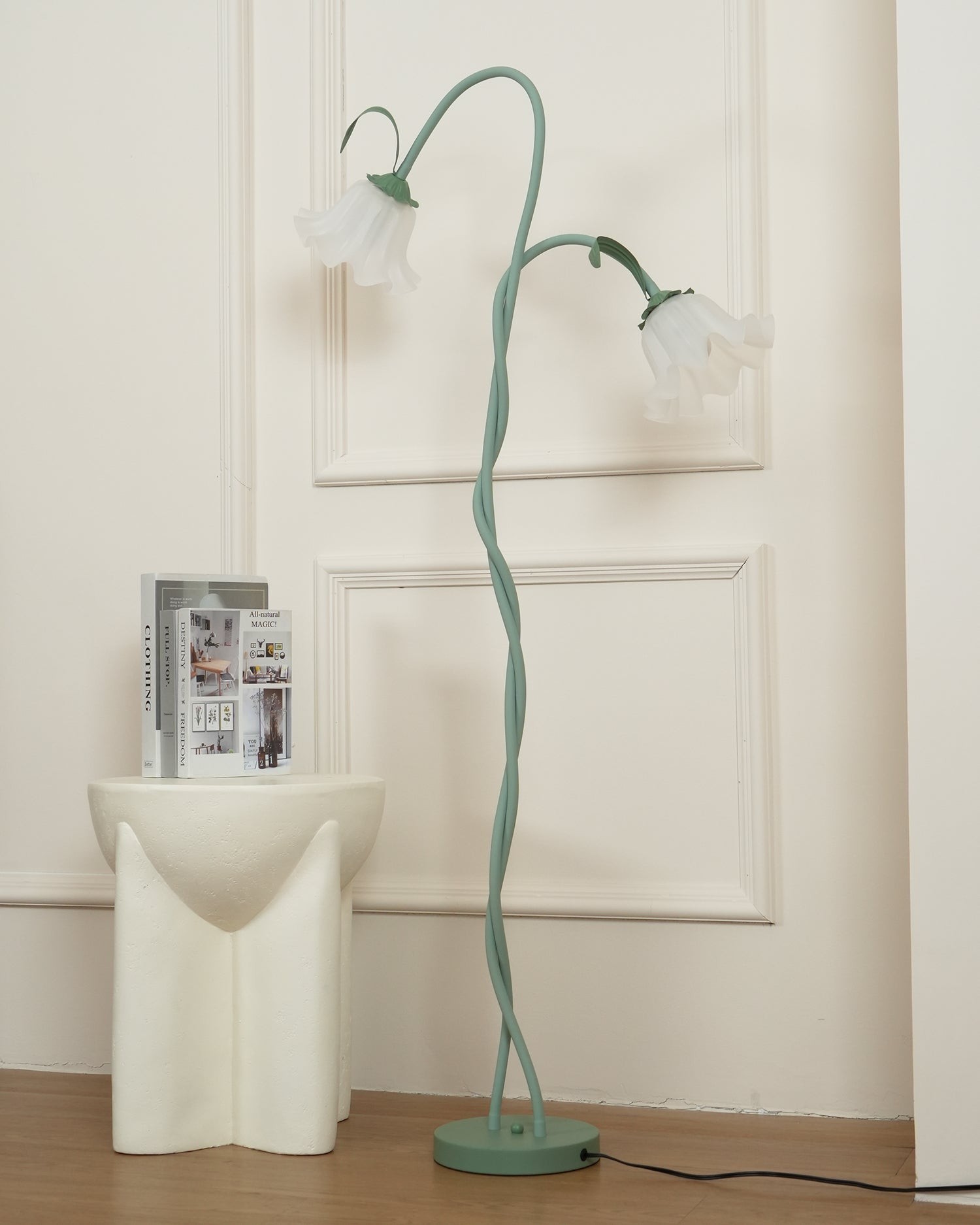 Creative Multi-Head Winding Flower Shape Floor Lamp K286