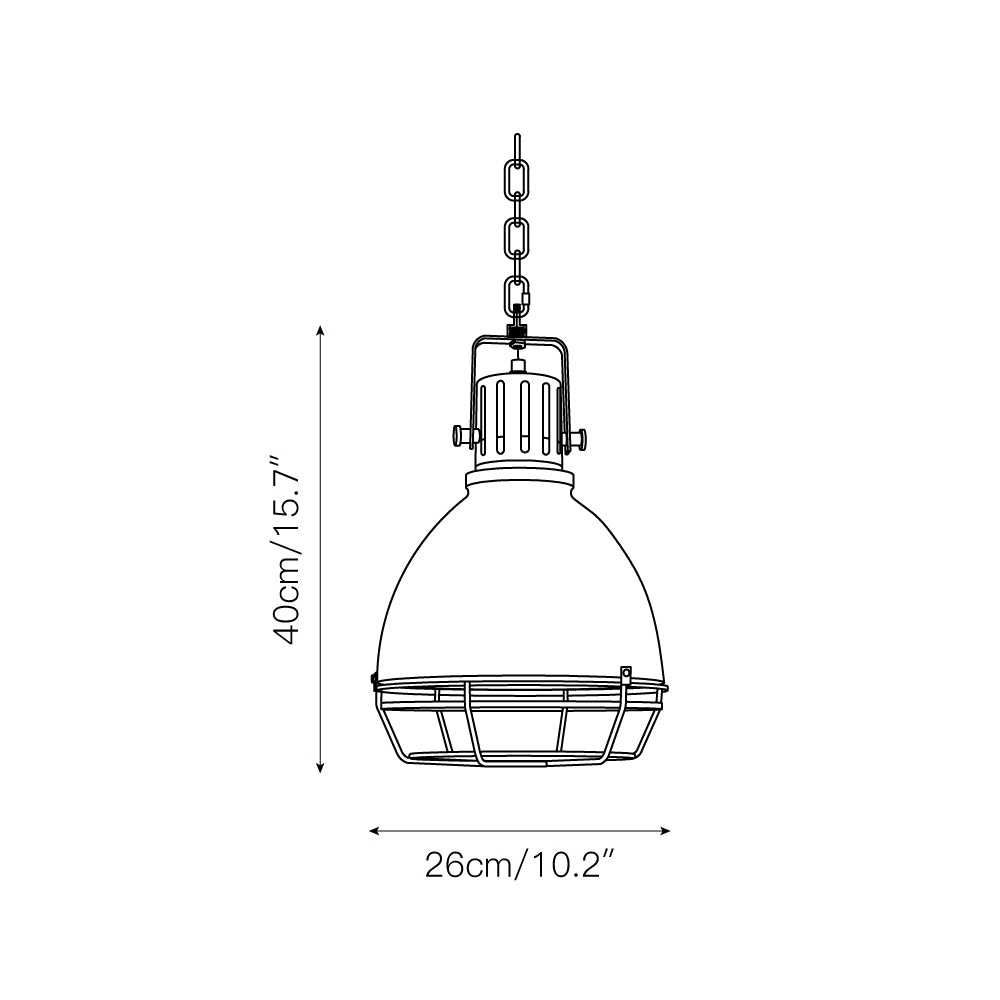 Tagabo Pendant Light D467