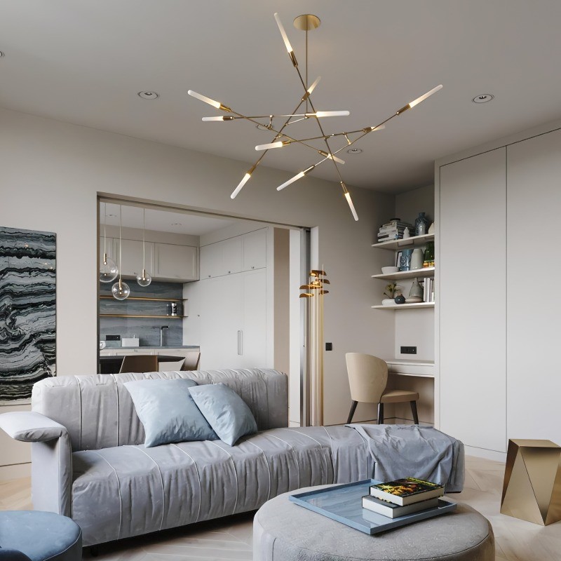 Dawn Chandelier|Wrought Iron Pendant Light