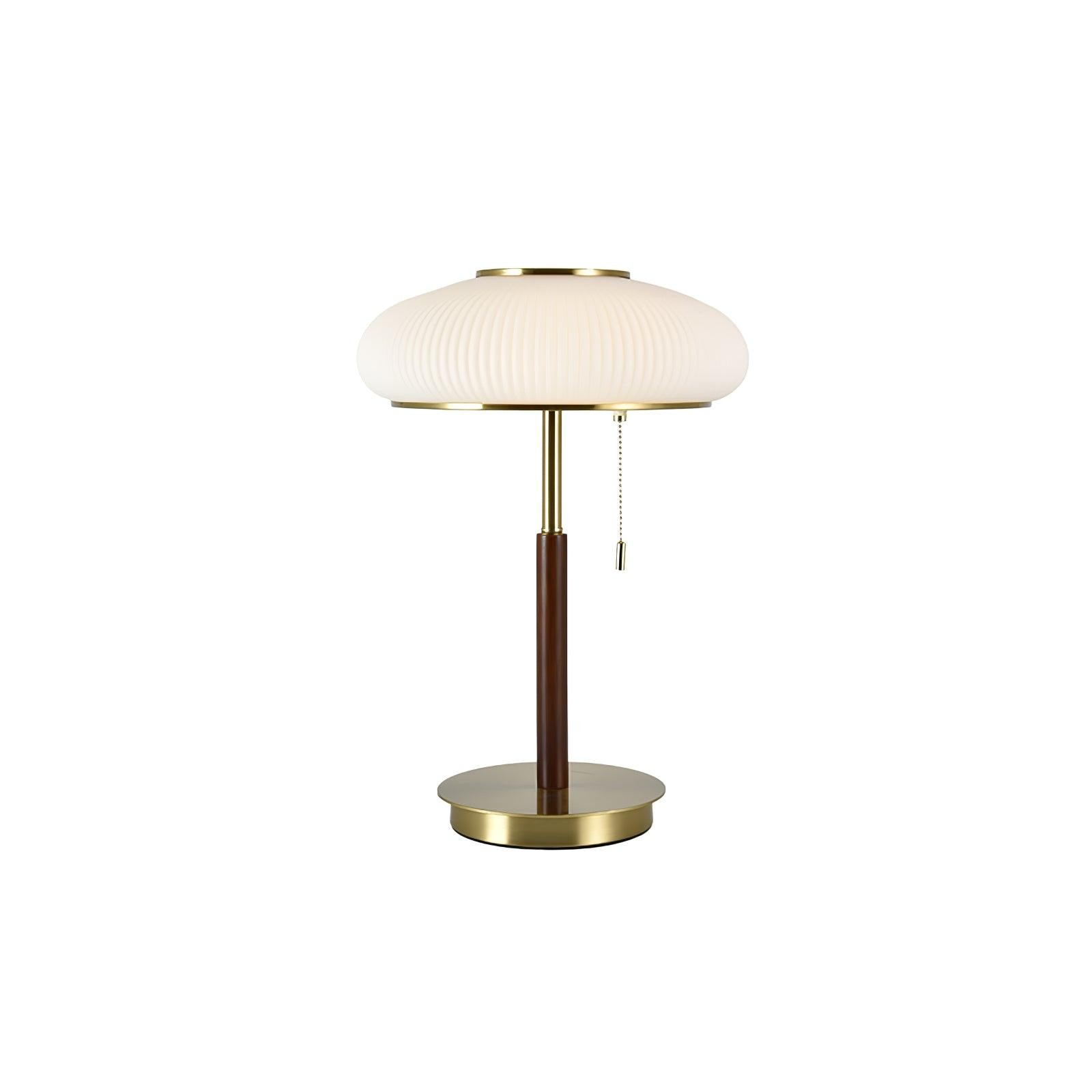White Beautiful Luxury Fashion Metal Table Lamp K496