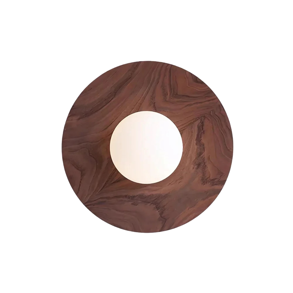 The Serenity Wooden Wall Light D781