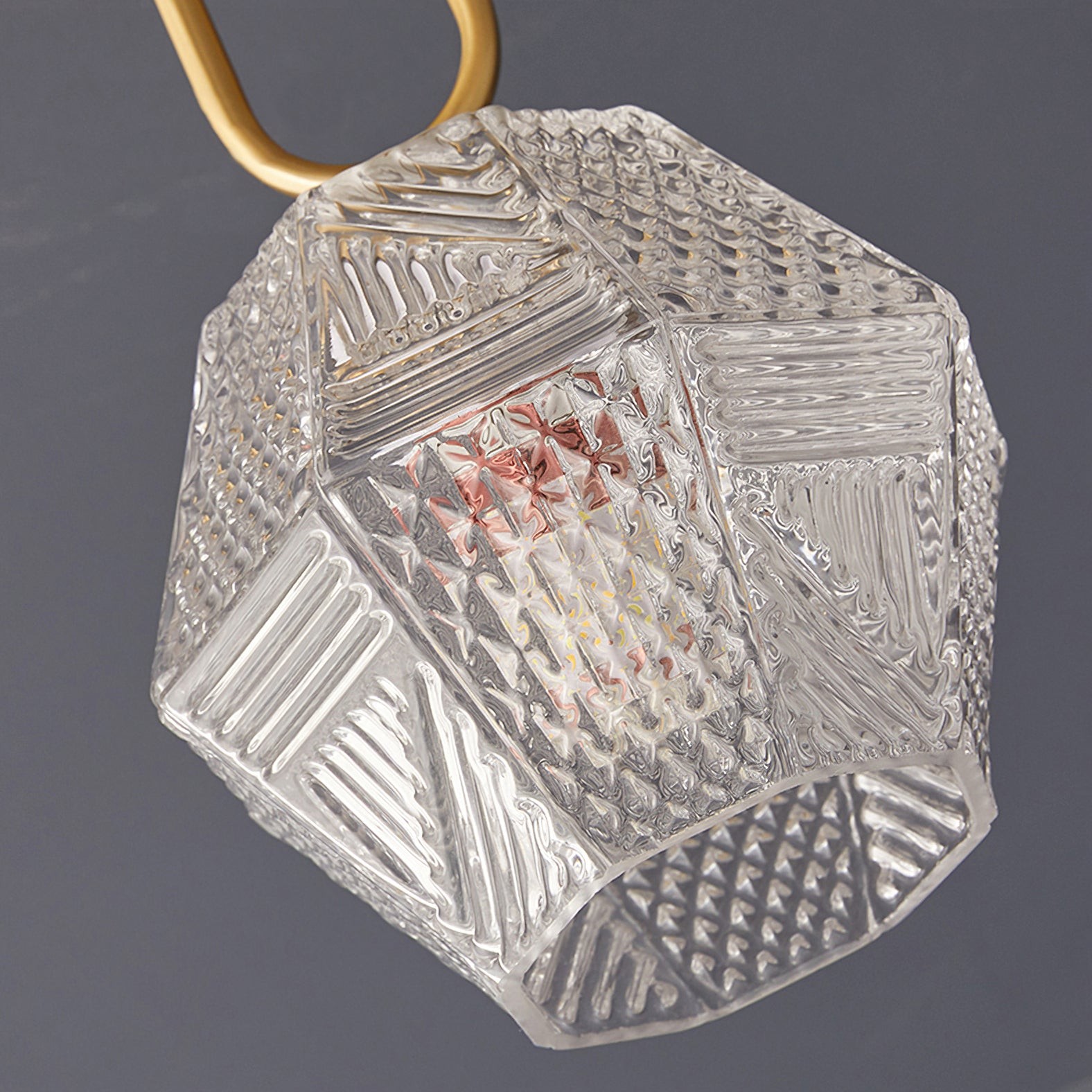 Diamond Cut Art Deco Ceiling Light K1006