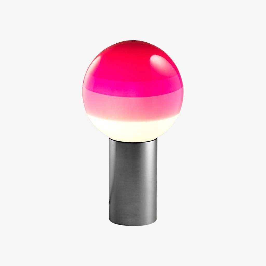 Tintelle Sculptural Glass Modern Table Lamp - Ambient Lighting for Living Room K2109