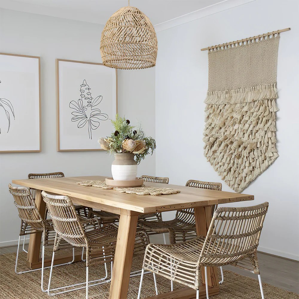 Wicker Rattan Handmade Pendant Lamp