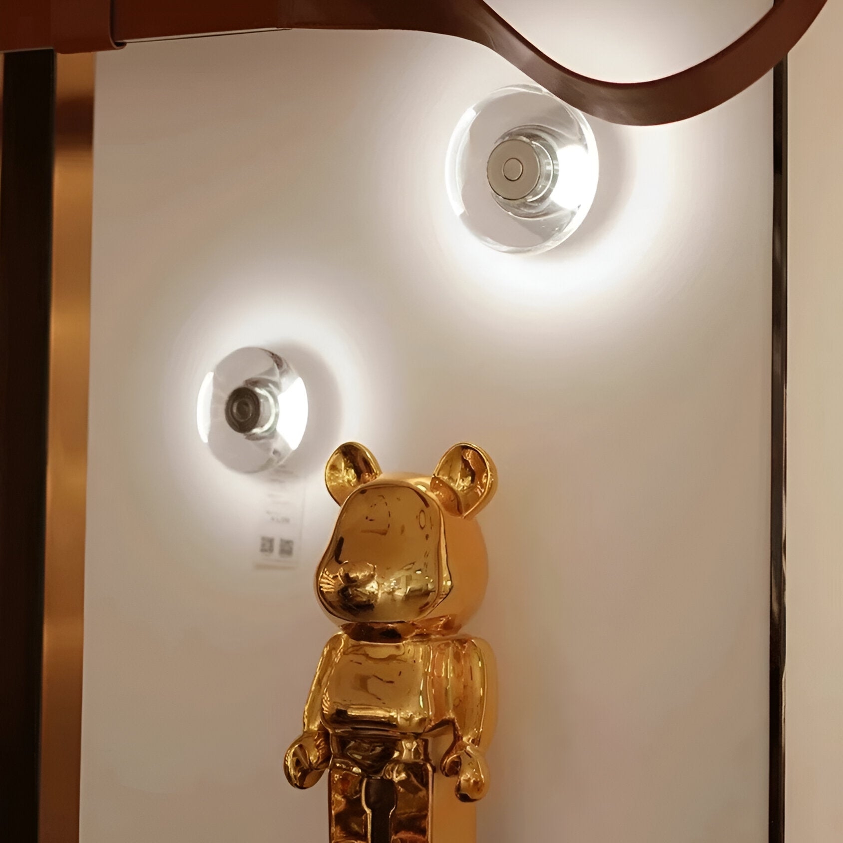 Italian Crystal Minimalist Clementine Wall Light D958