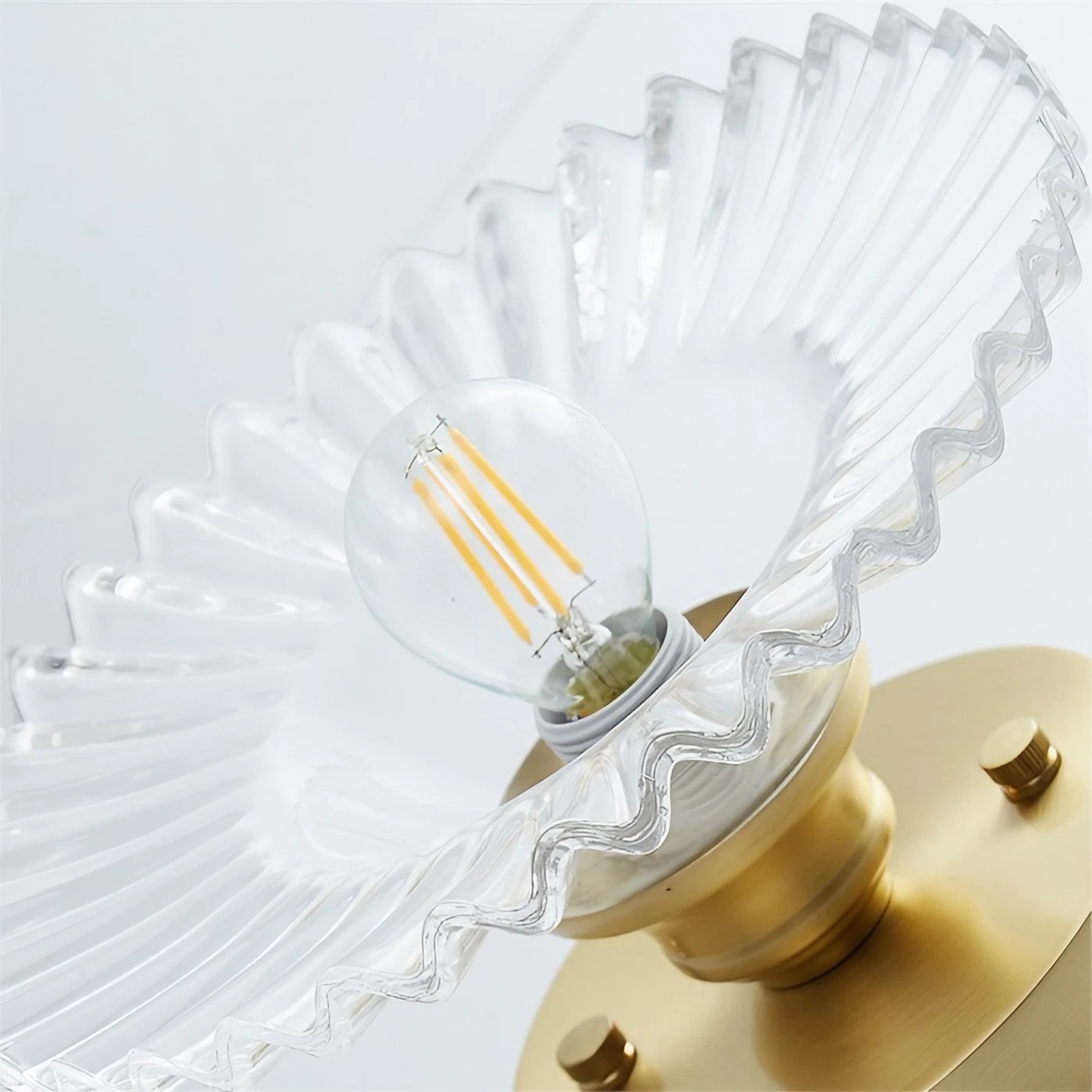 Vintage Design Stained Glass Ceiling Light K82
