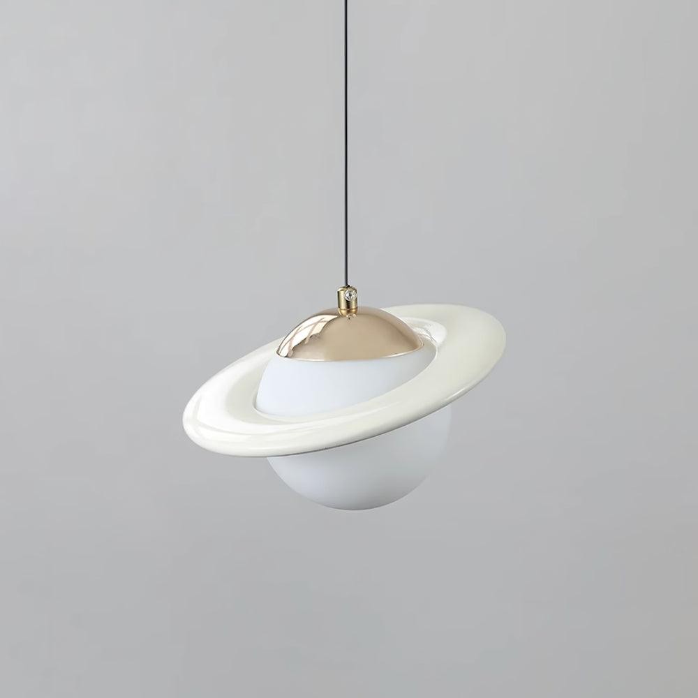 Romantic Saturn Planet Pendant Lamp for Bedroom K656