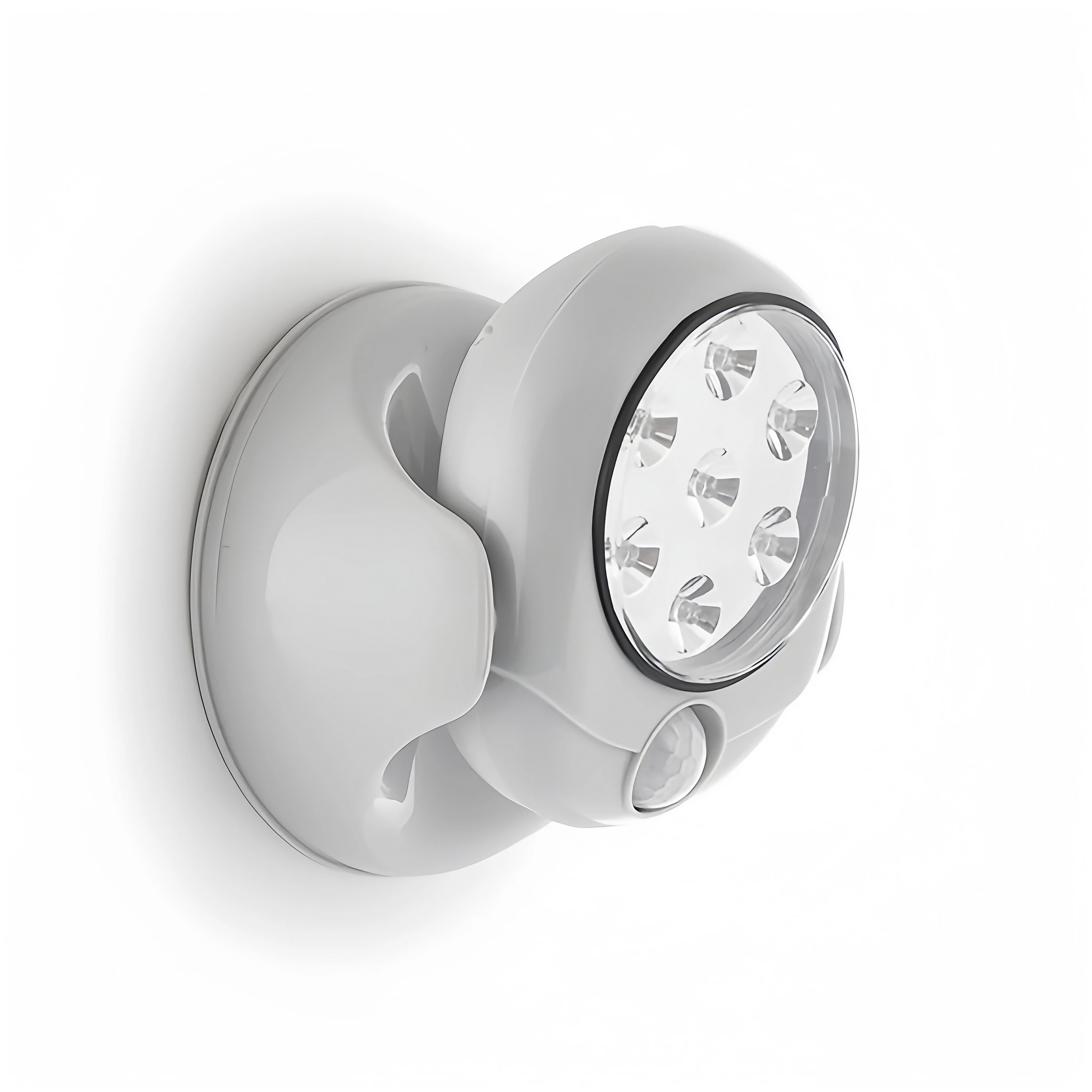 Adjustable Motion Sensor LED Wall Light K195