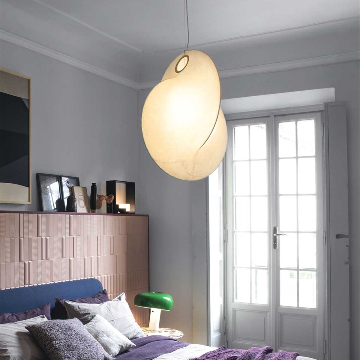 Overlap Suspension Lamp