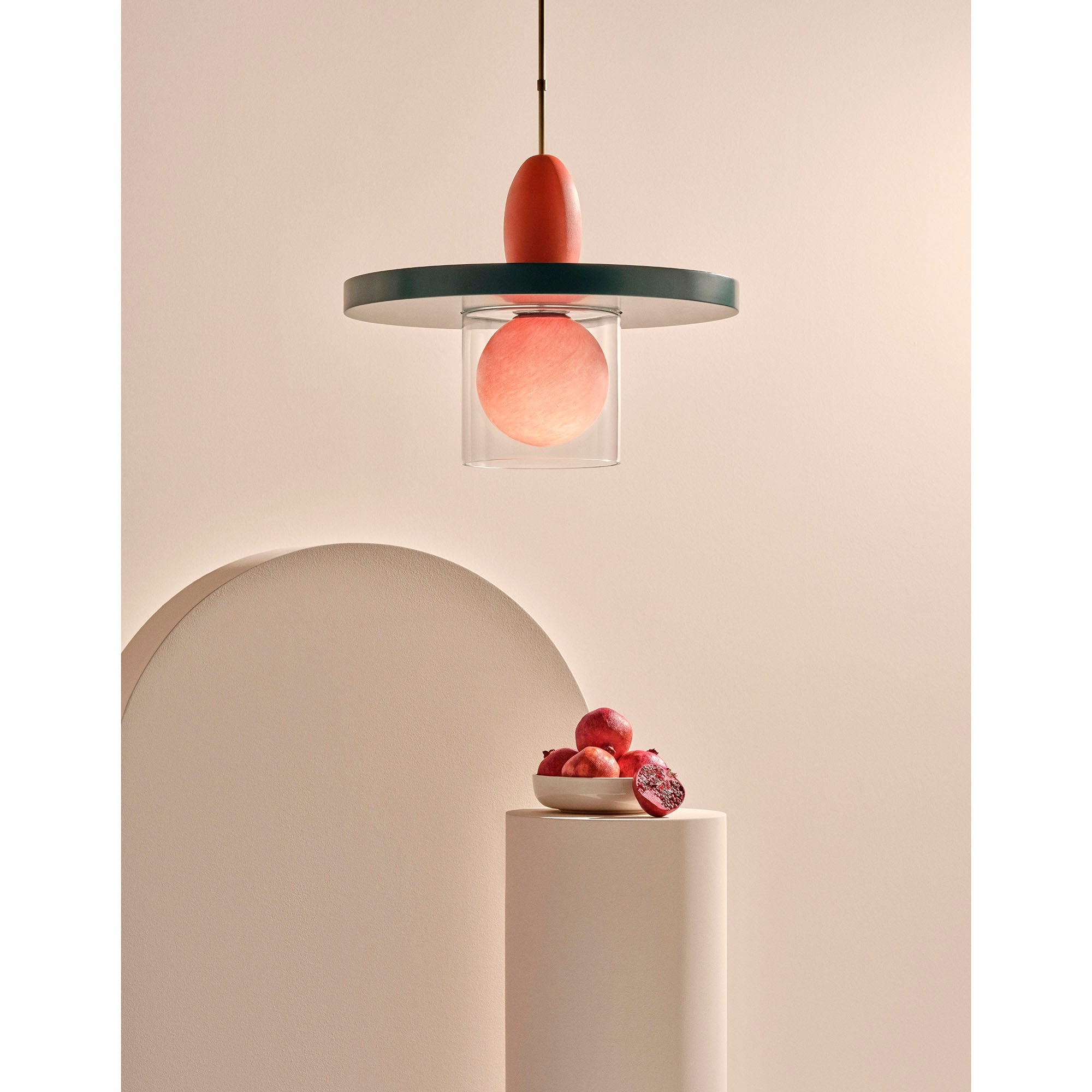 Eirene Glass Pendant Lamp D702