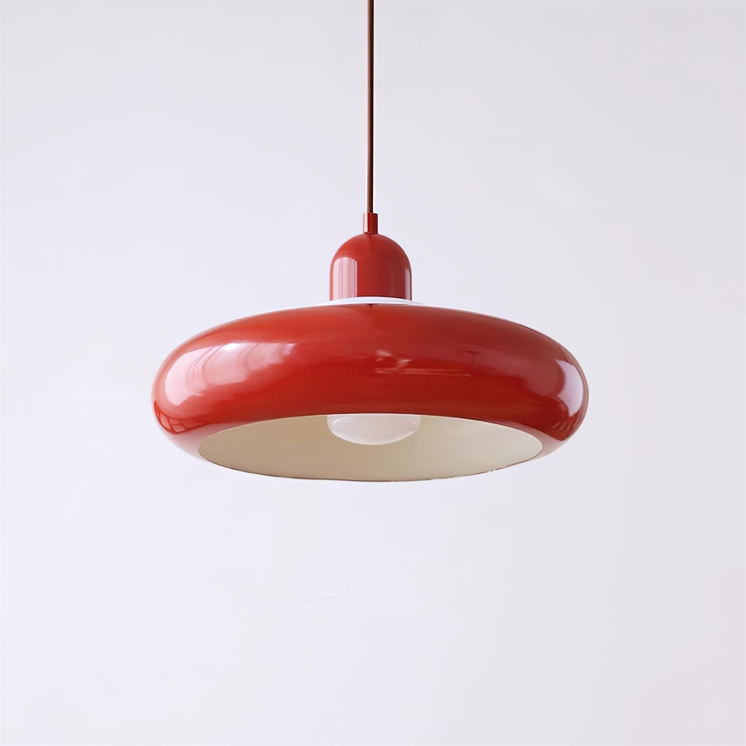 Modern Bauhaus Macaron Bowl Shade Pendant Lamp K743
